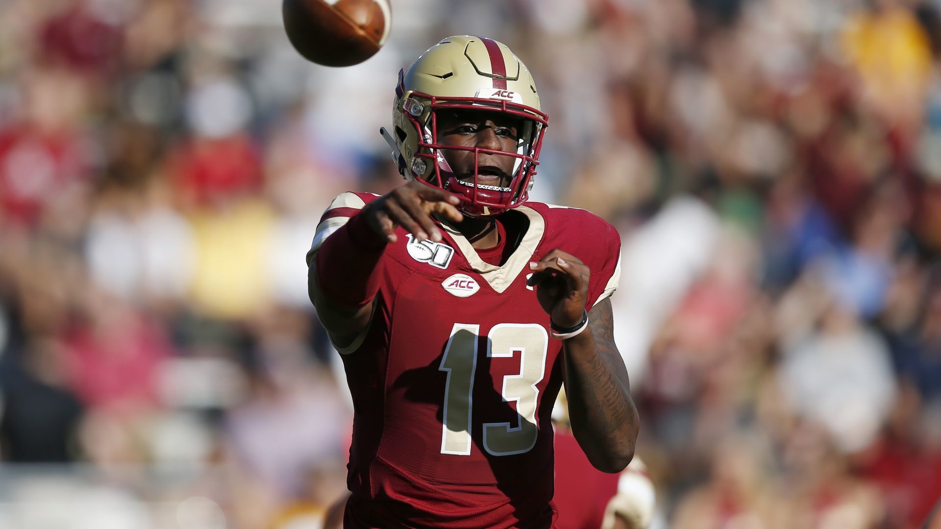 9. Boston College 3-2/1-1 (5)